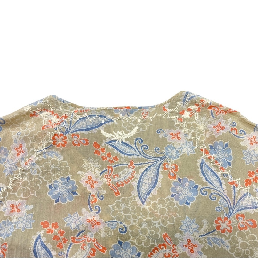 Women’s Eddie Bauer Tan Blouse - Picture 6 of 8
